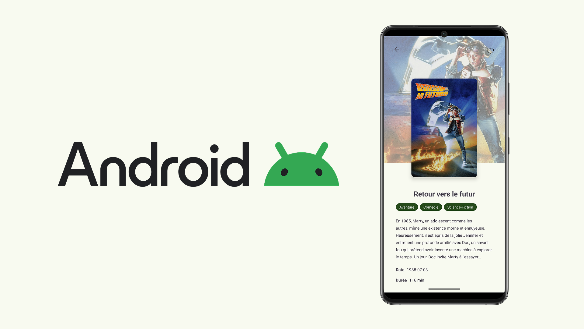 Développement d'une application Android pour la recherche de films