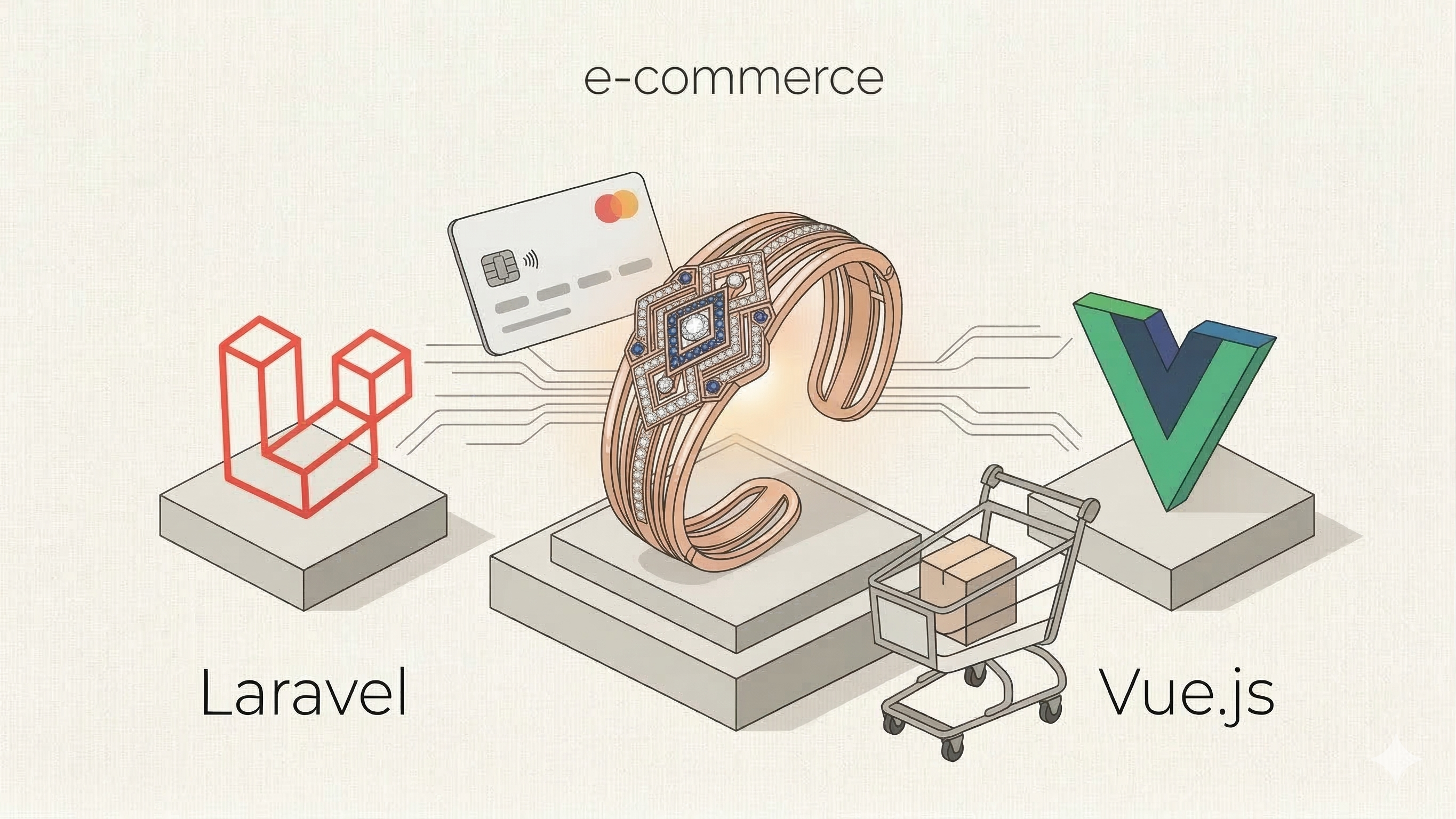 Création d'un site de vente en ligne